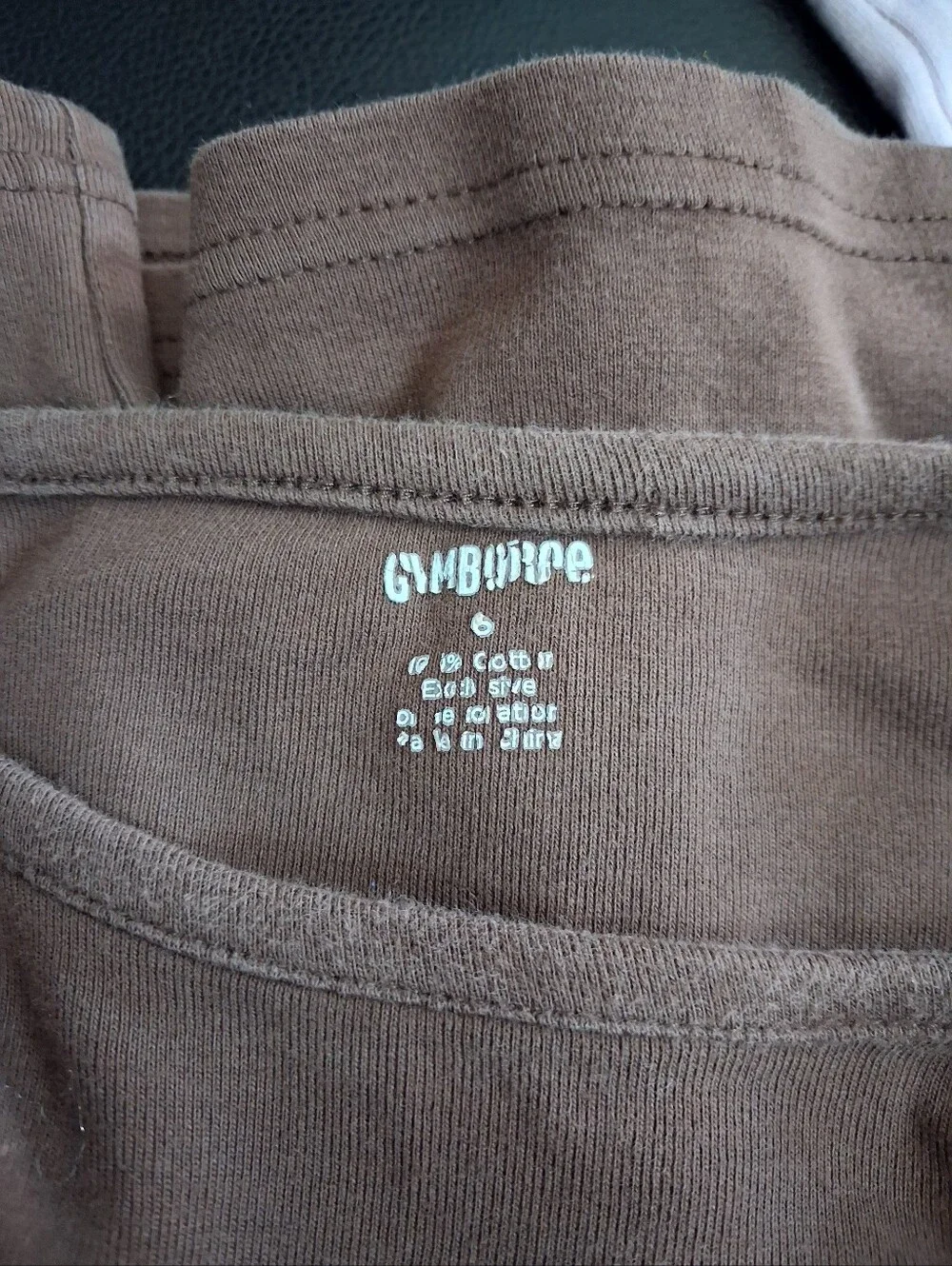 Girl's 2009 Gymboree Long Sleeve Shirt